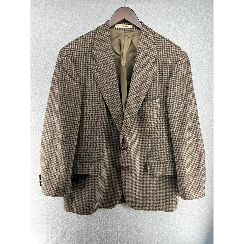Polo University Club By Ralph Lauren Men’s Jacket 44R Brown Early 00s - Picture 1 of 14
